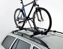 hyundai santa fe bike rack